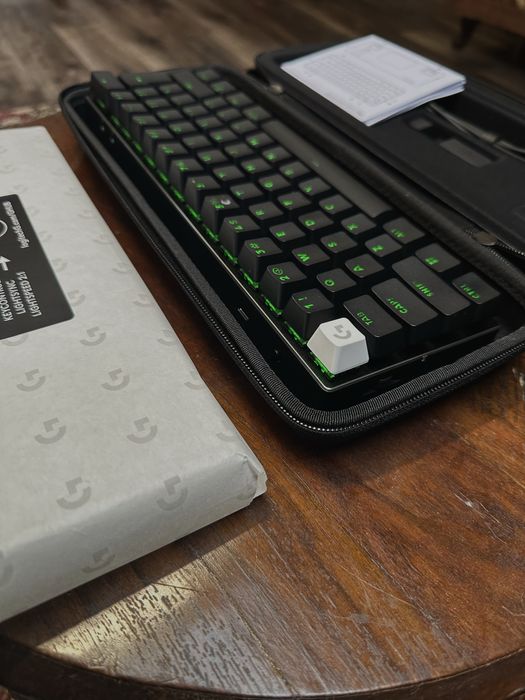 Tastatură GAMING / OFFICE Logitech G Pro X 60 Wireless