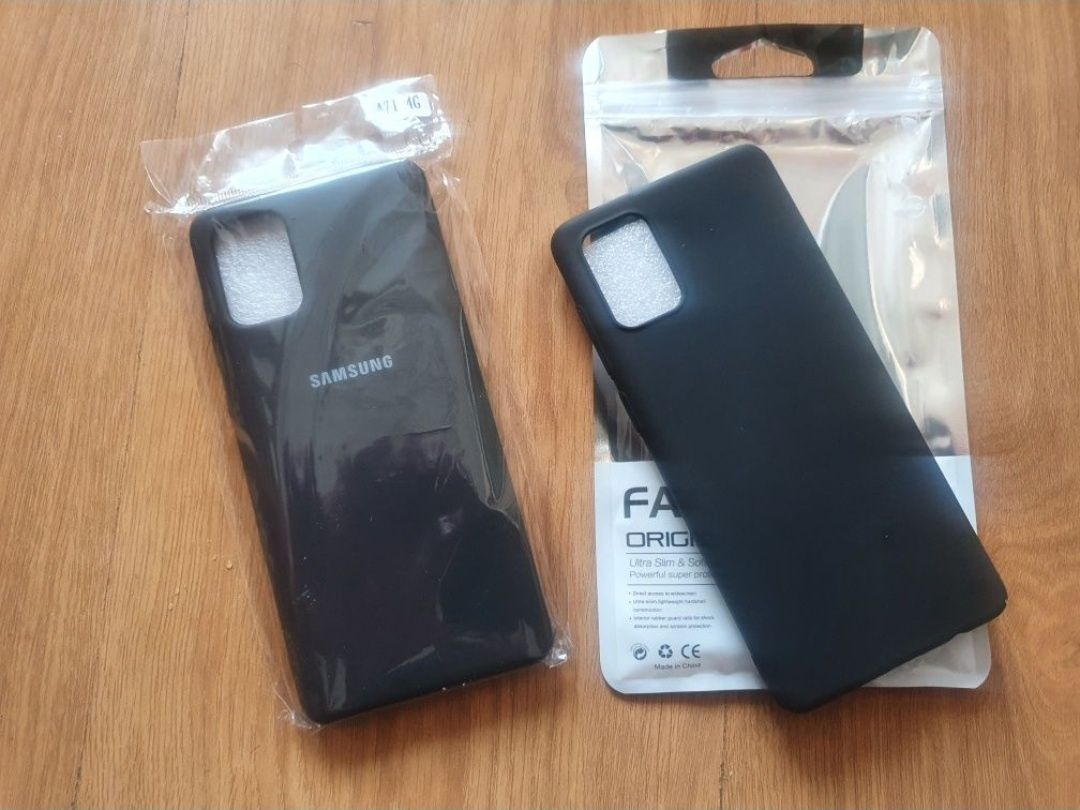 2 бр. предпазен кейс Samsung Galaxy A71