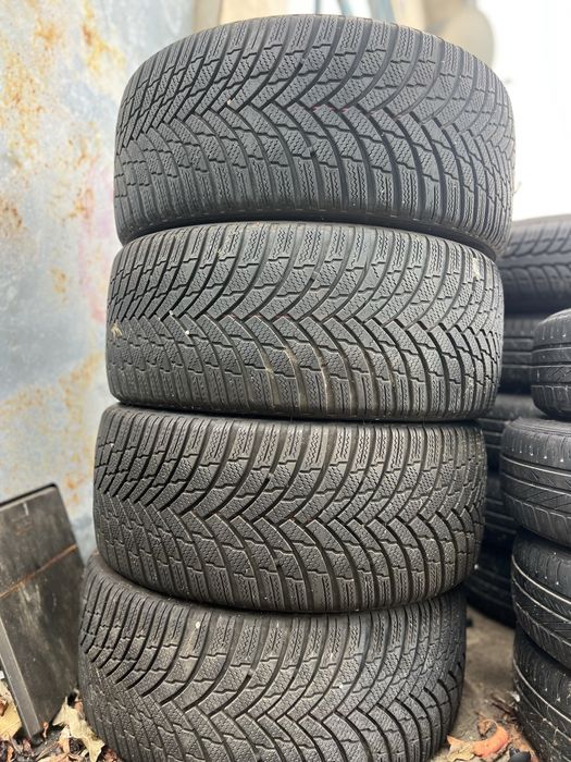 Зимни гуми 245/40/19 Firestone DOT 20 , 8 мм грайфер