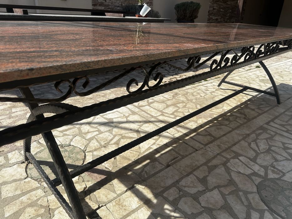Masă blat granit 300x85
