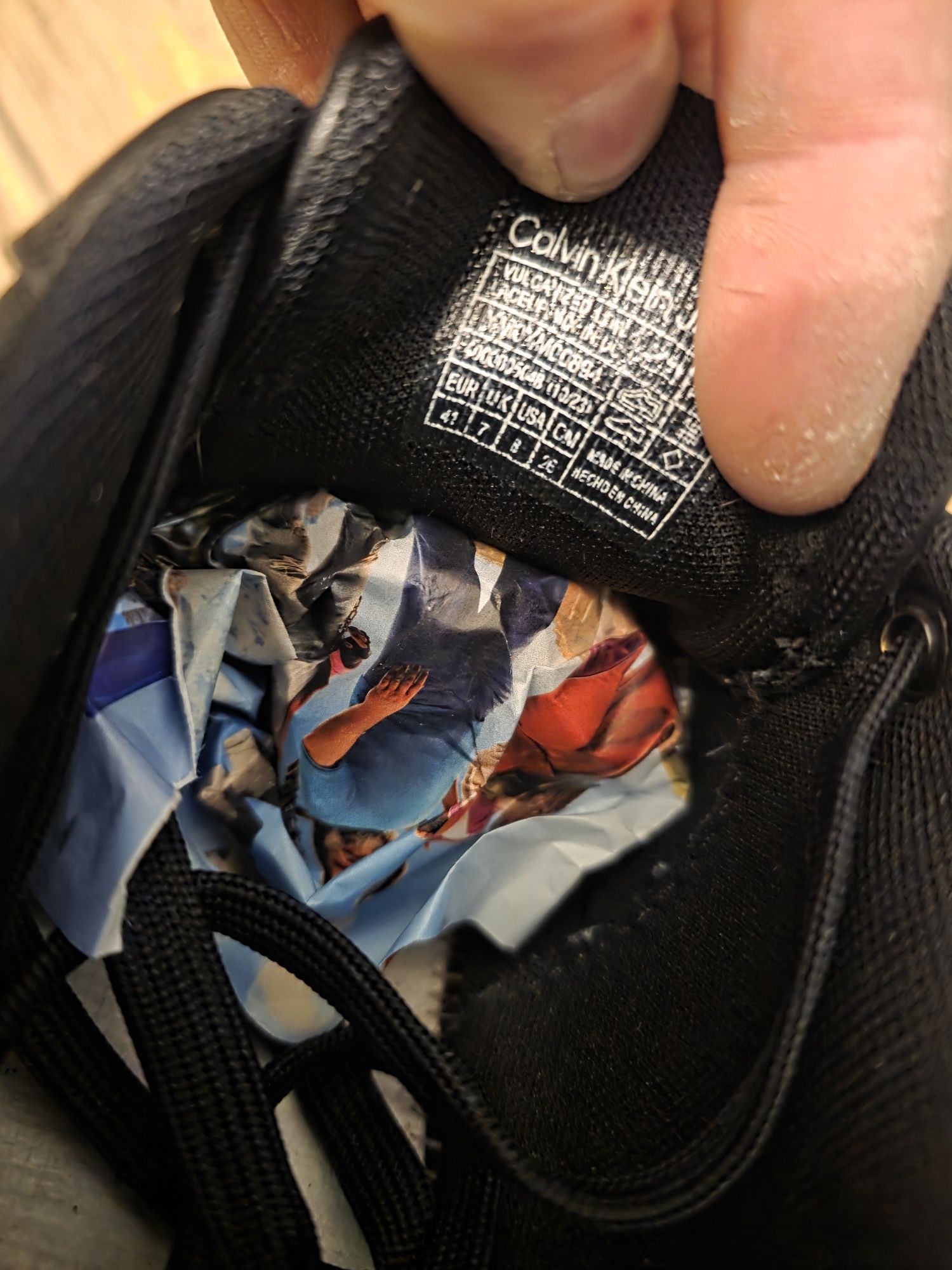 Мъжки маратонки Calvin Klein