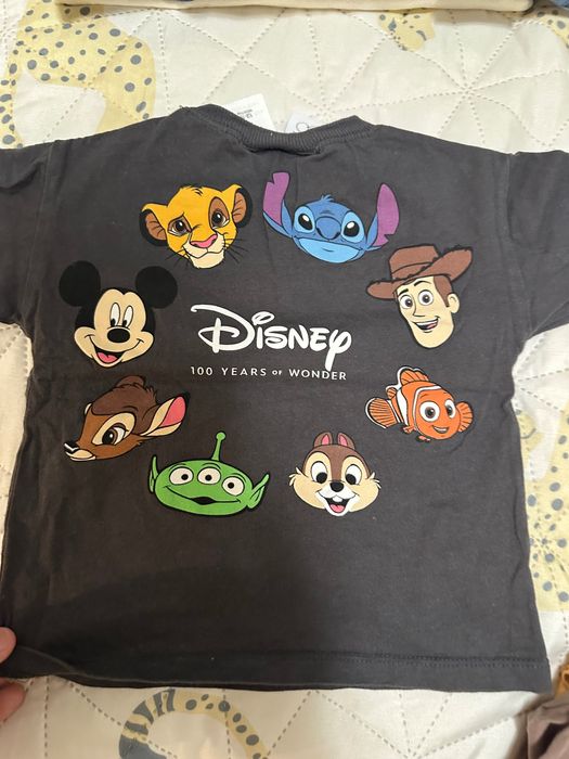 Ново:Лот зимни дрехи Zara,c&a disney, 12-18м 80-86см момче