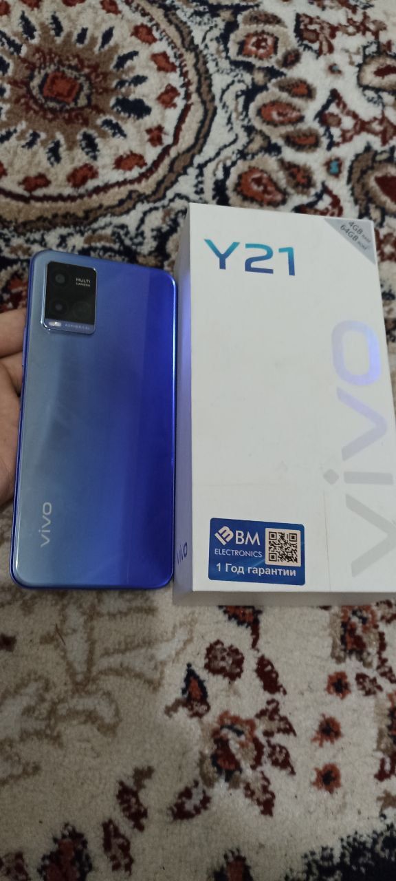 Vivo Y21  yengi tel