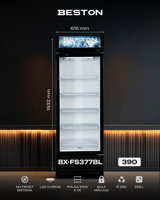 Морозильник / Morozilnik Beston sifati alo Garantiya 10 yil matoriga