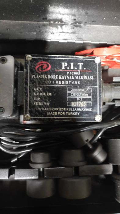 Продам большой паяльник для труб 20000