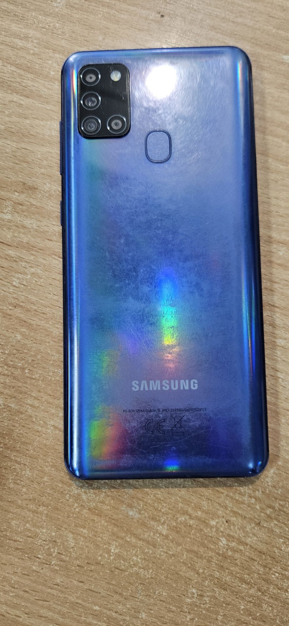 Samsung A21s albastru