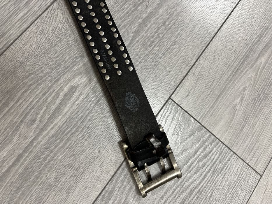 Кожен колан Harley Davidson