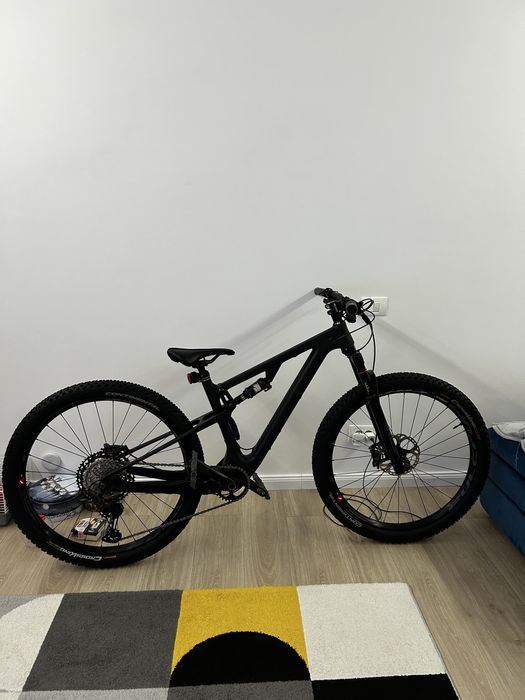 Bicicleta custom XT cadru carbon