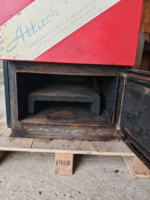 Centrala pe lemne gazeificare ATTACK