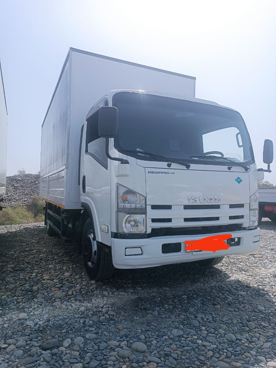 Isuzu CNG 2016 Заватской.