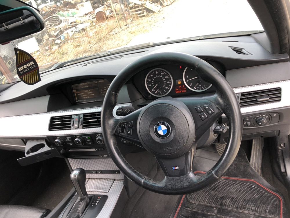 Bmw e60 535d 272hp M-PACK na chasti ( бмв е60 535д 272коня пълен М-пак