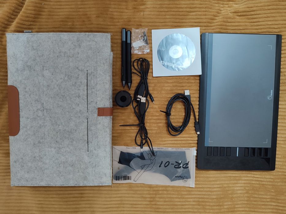 Графический планшет Parblo A610