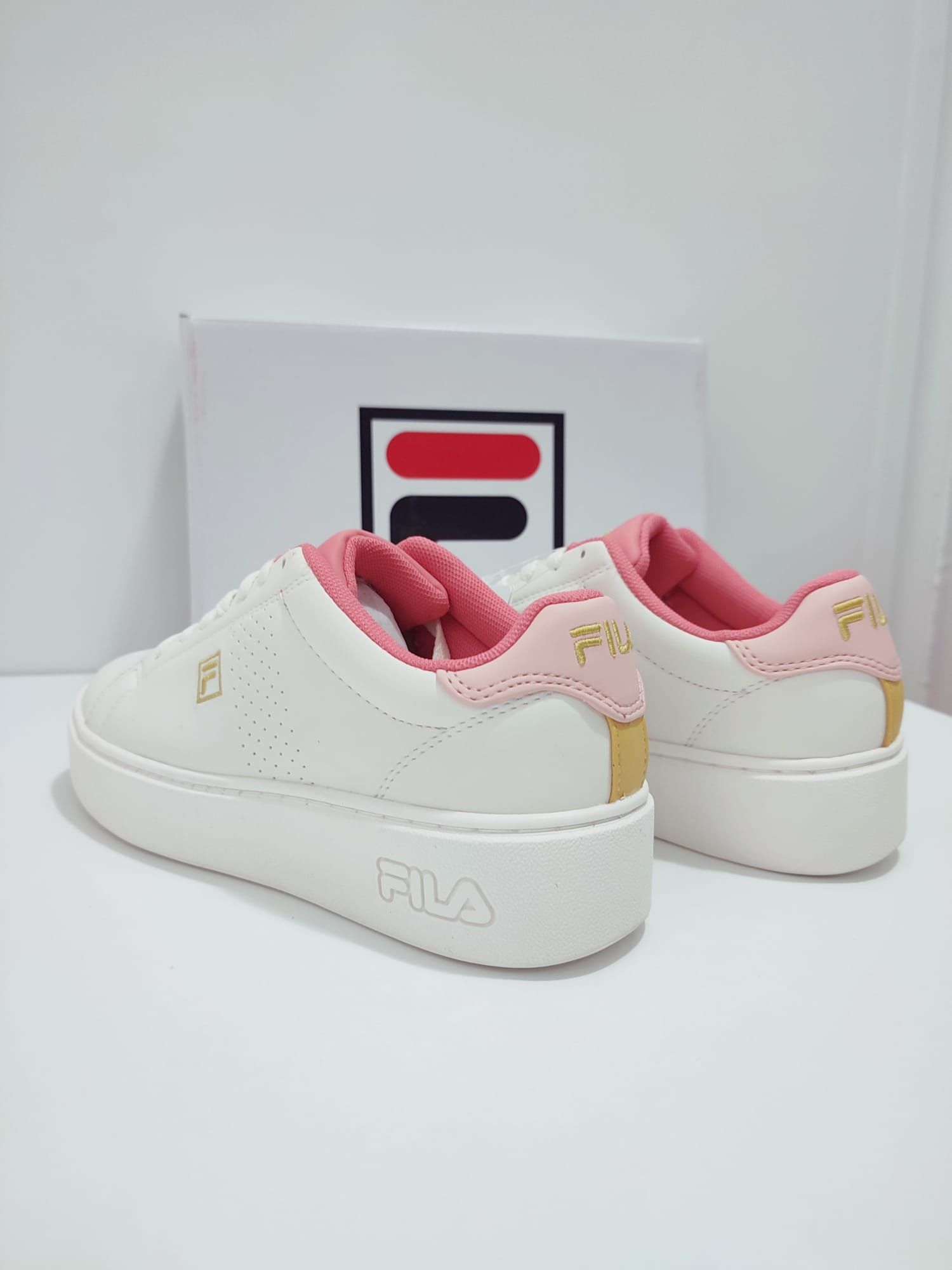 Fila Crosscourt Platform Noi Originali