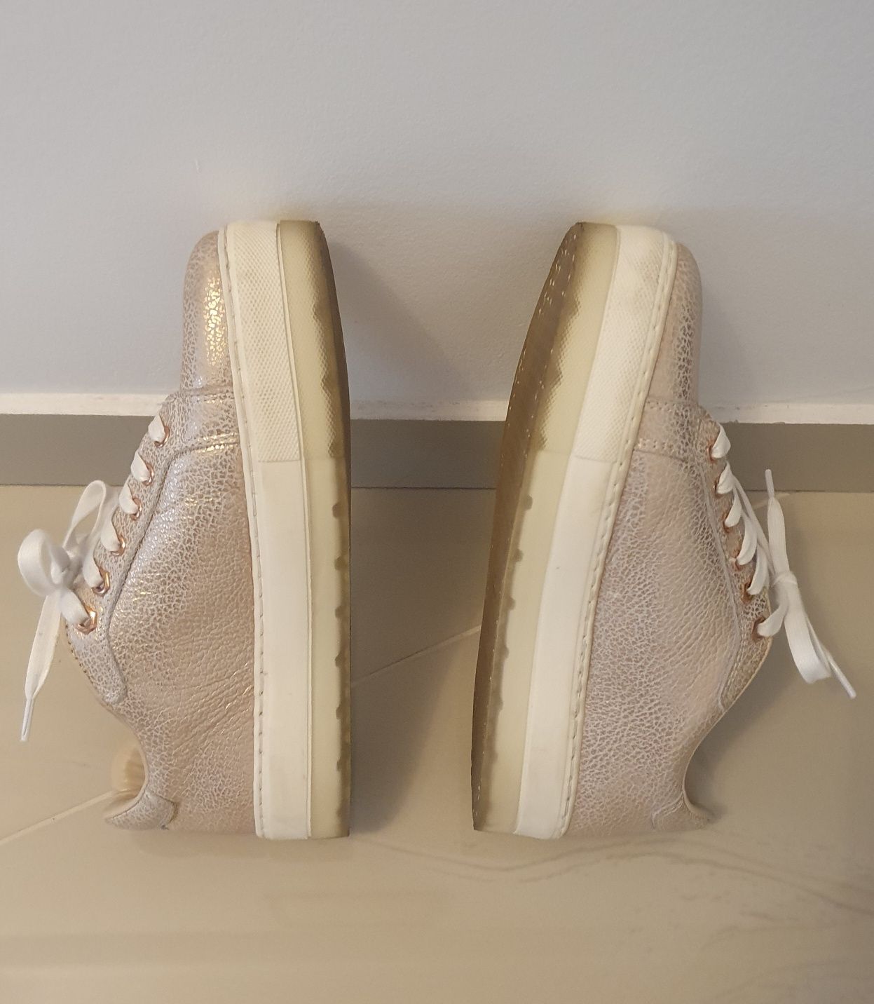 Pantofi de piele - Diesel, marimea 38