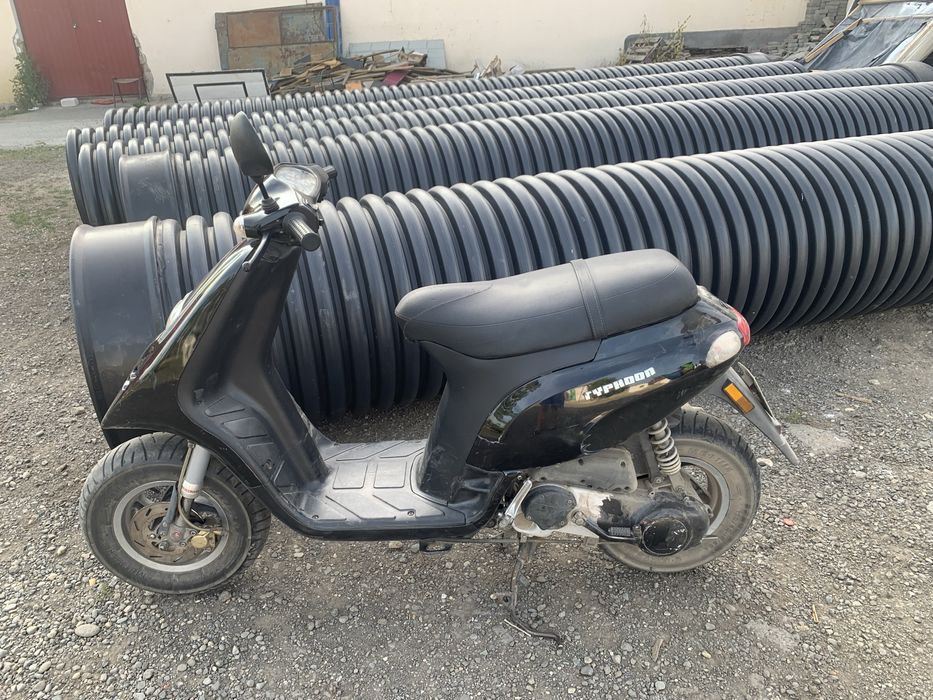 Scuter piaggio typhoon 49cc 2t