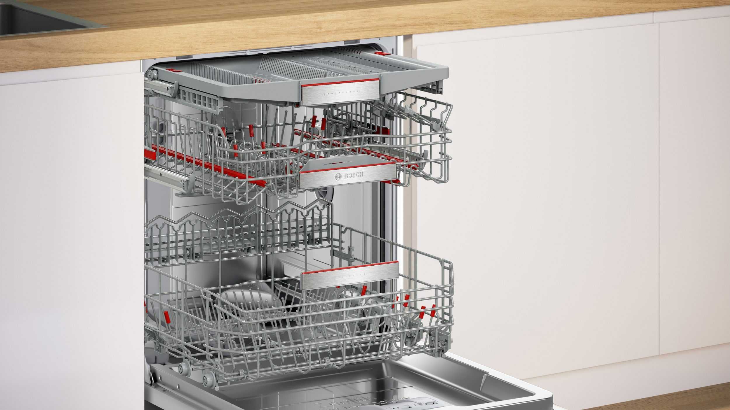 Съдомиялна за пълно вграждане BOSCH SMD8TCX04E 60см.