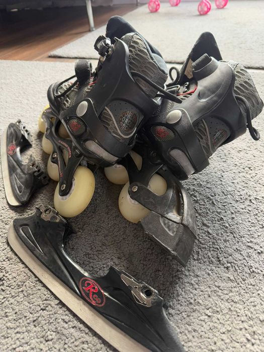 Role fitness / patine gheata (marimea 39)