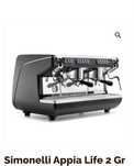 Продается кофемашина Simonelli Appia Life 2 Gr s