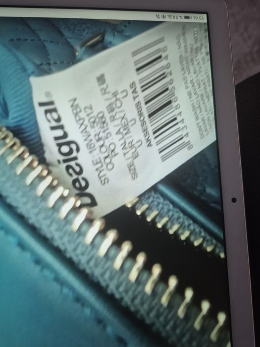 Geanta dama Desigual nouă 2 piese