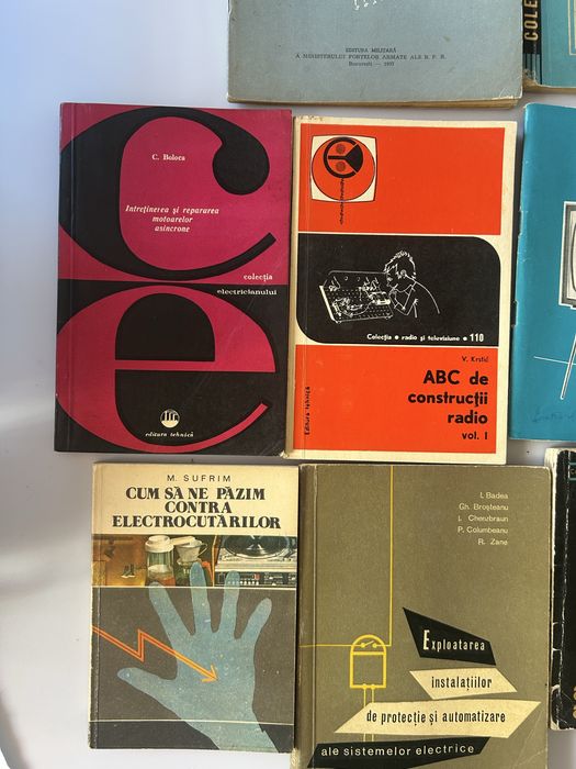 Carti diverse ,electronica