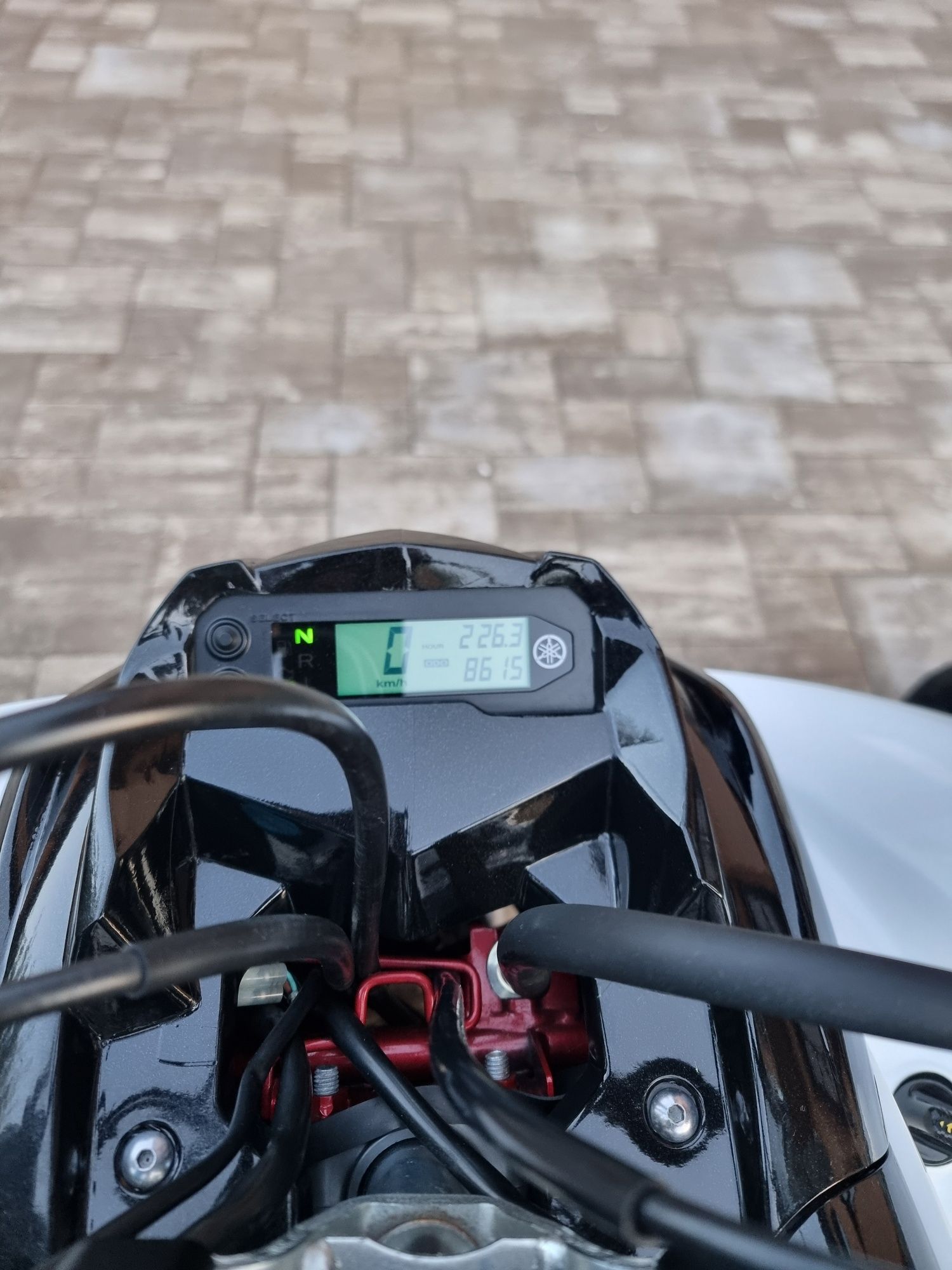 Yamaha raptor 700 (paoletti racing)