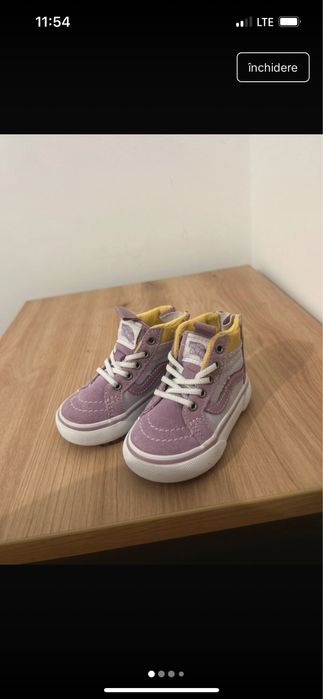Vans fetite,marimea 18