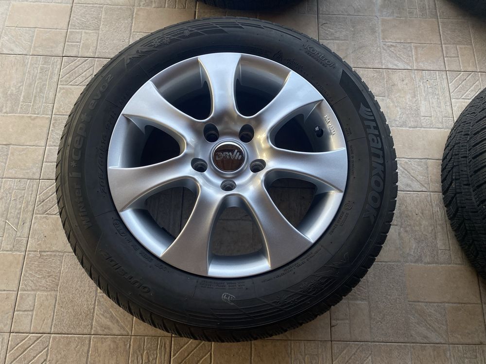 16" 5x114.3 DBV Lappland