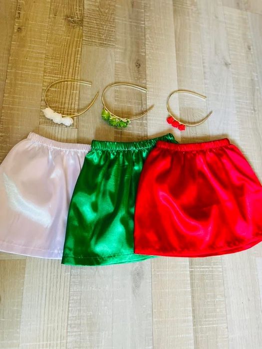 Българското знаме трикольор пола панталон диадема кърпи