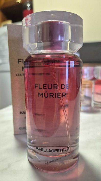 Парфюми Karl Lagerfeld, лична колекция, използвани