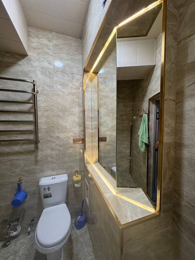 Своя Квартира (новостройка) 3 ком. 75 м2. (орентир:Сампи,IT city)