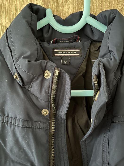 Детско пухено яке Tommy Hilfiger 2-4 години