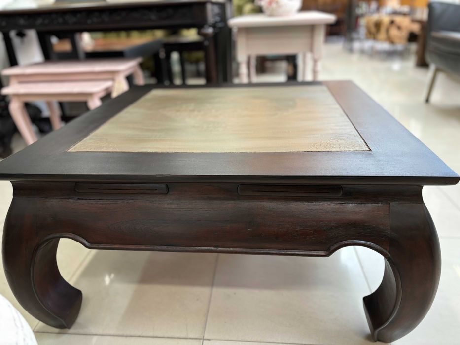 Екзотична маса  за кафе Opium