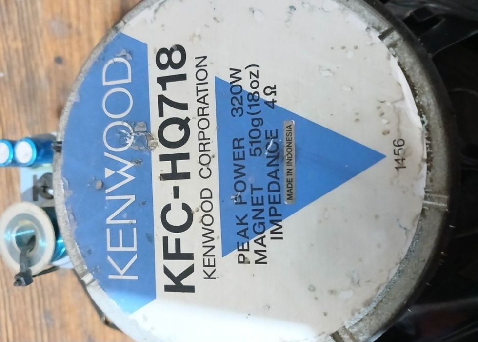 Kenwood 718 indaneza remont bomagan