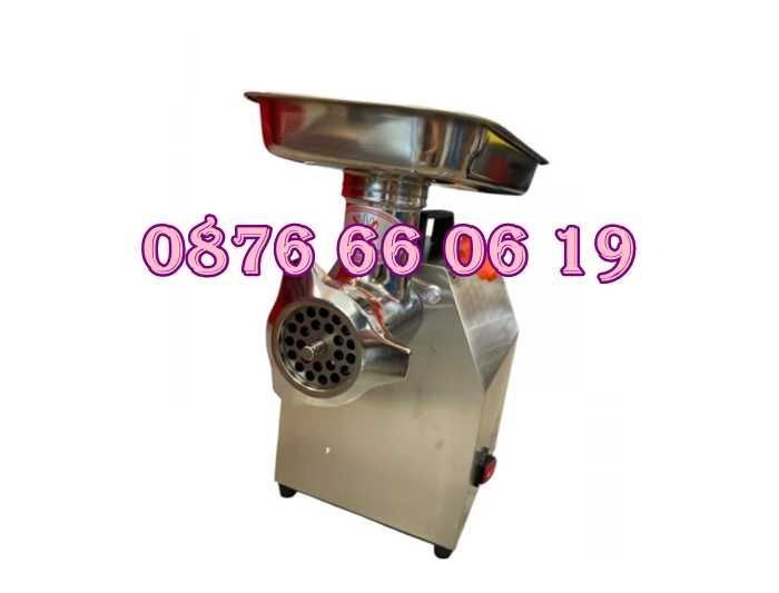 Професионална електрическа месомелачка ТК-М12 900W, 150 кг/ч