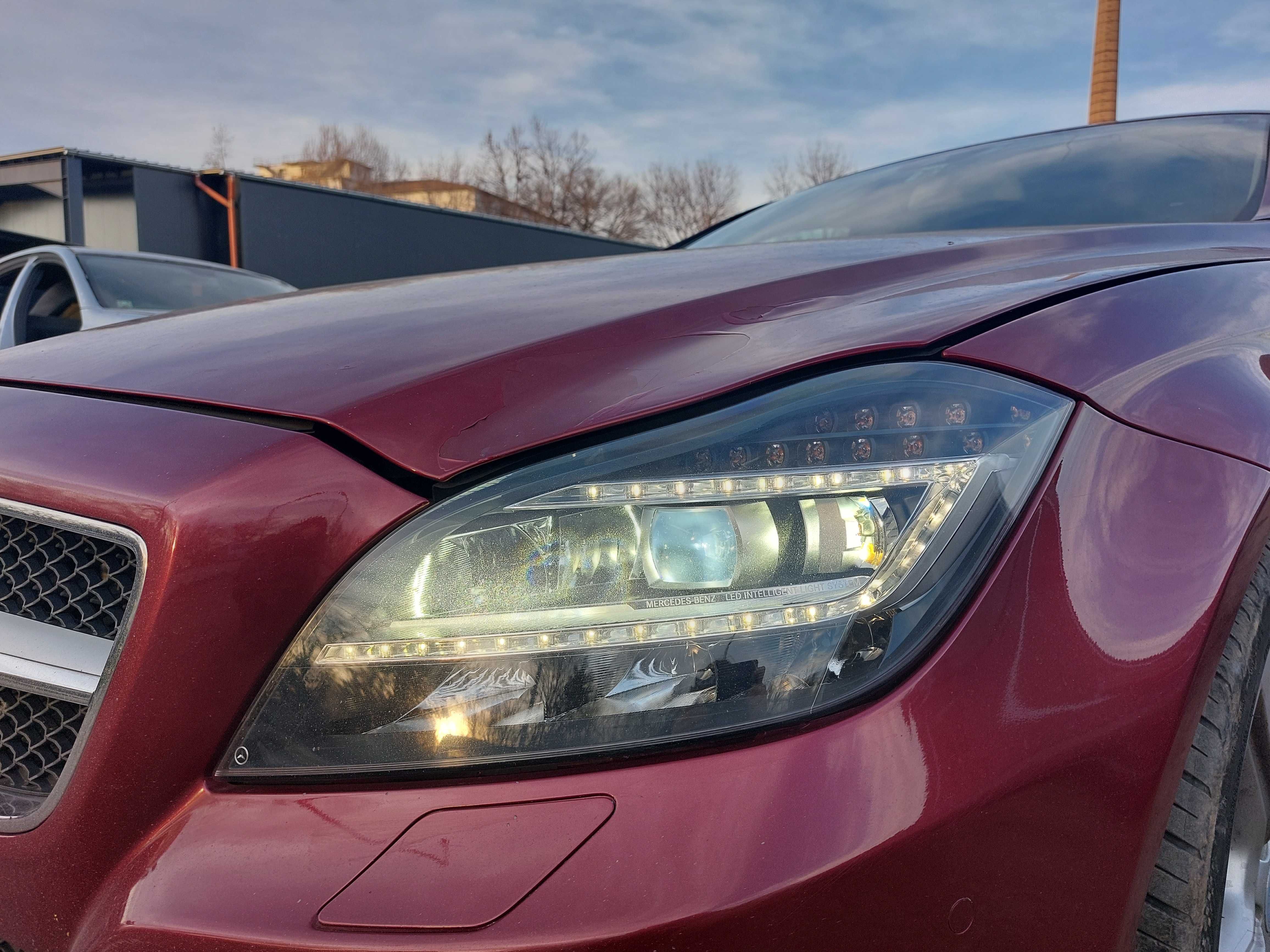 На Части:Mercedes W218 CLS 250 CDI 204 кс 2012 AMG GTRONIC