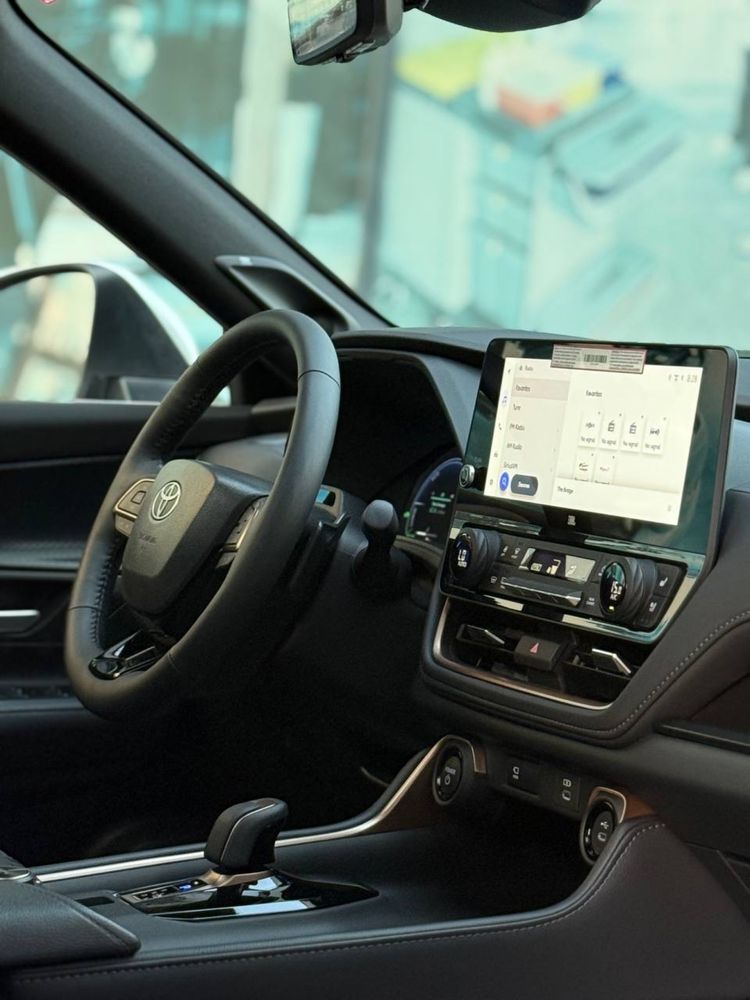 Toyota Grand Highlander Limited Hybrid Мах PLATINUM