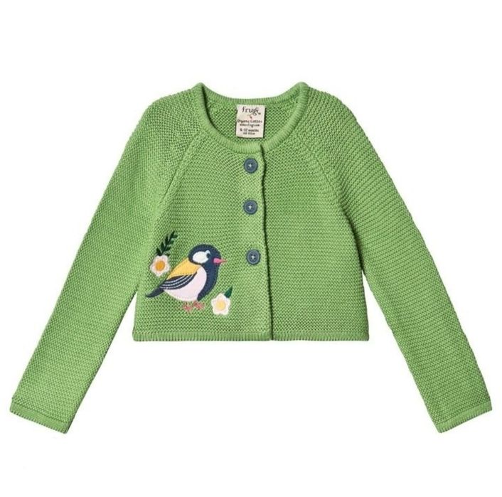 Cardigan Frugi fetita 9-10 ani, nou