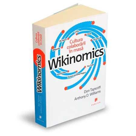 Wikinomics - Don Tapscott, Anthony D. Williams