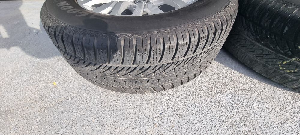 Jante ALIAJ 255 60 R18 Vw Touareg 3, Audi Q7