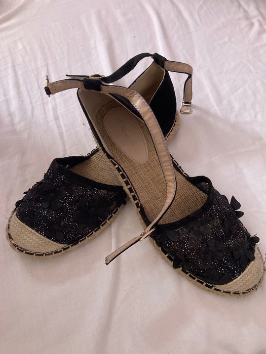 Отворени мокасини 38 номер