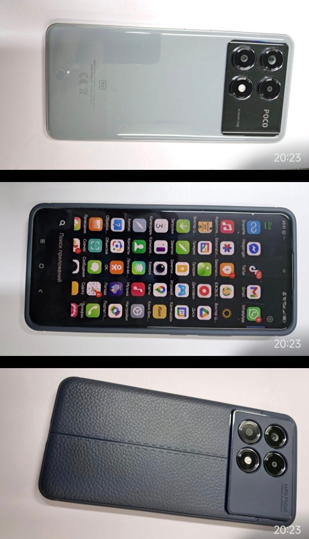 POCO X6 PRO 5 G 12/512 в новый