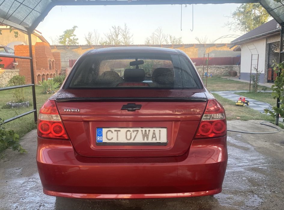 Vand chevolet aveo 1.4 benzina 2007