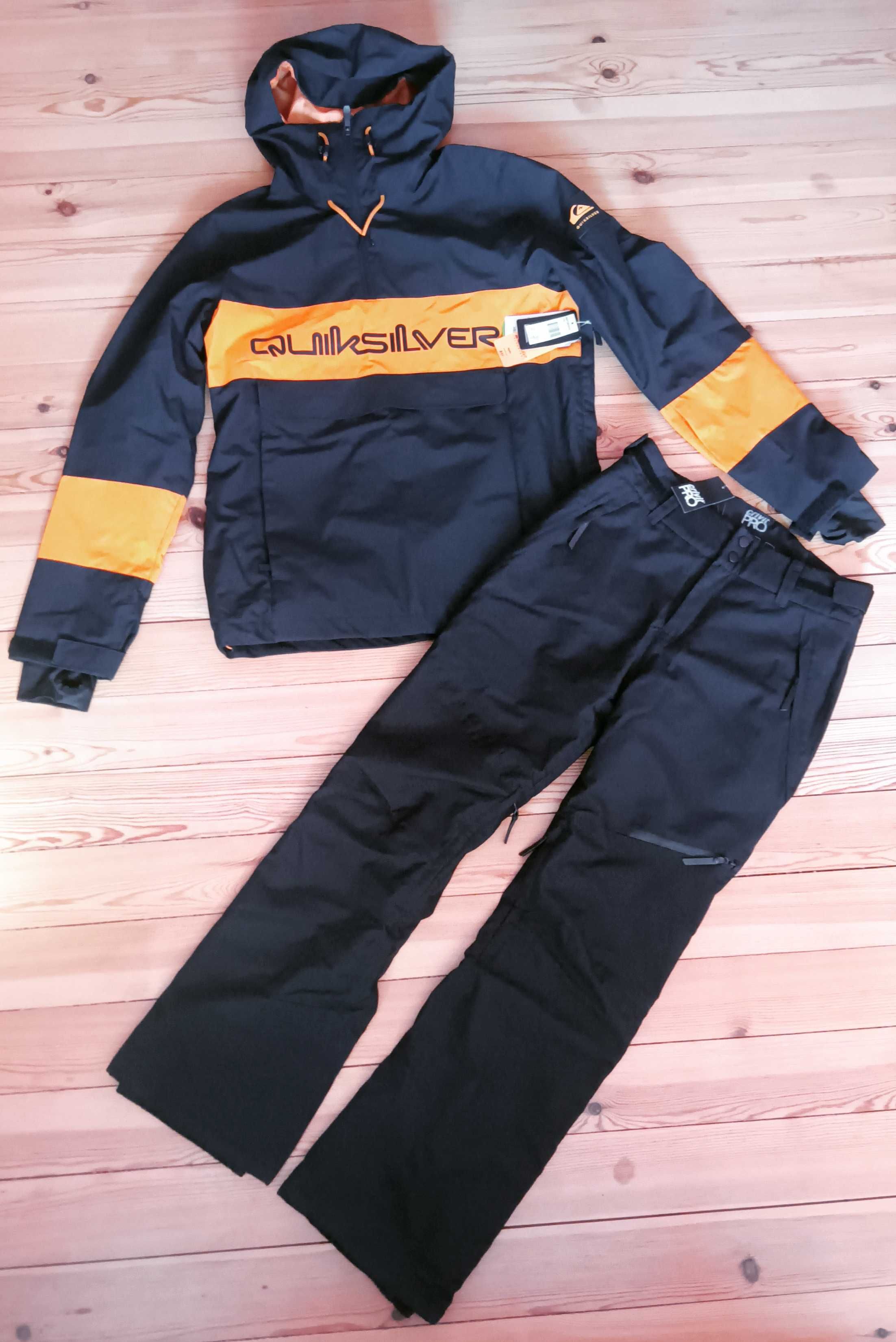 НОВ!!! Ски екип Quicksilver/Crivit Pro р-р S