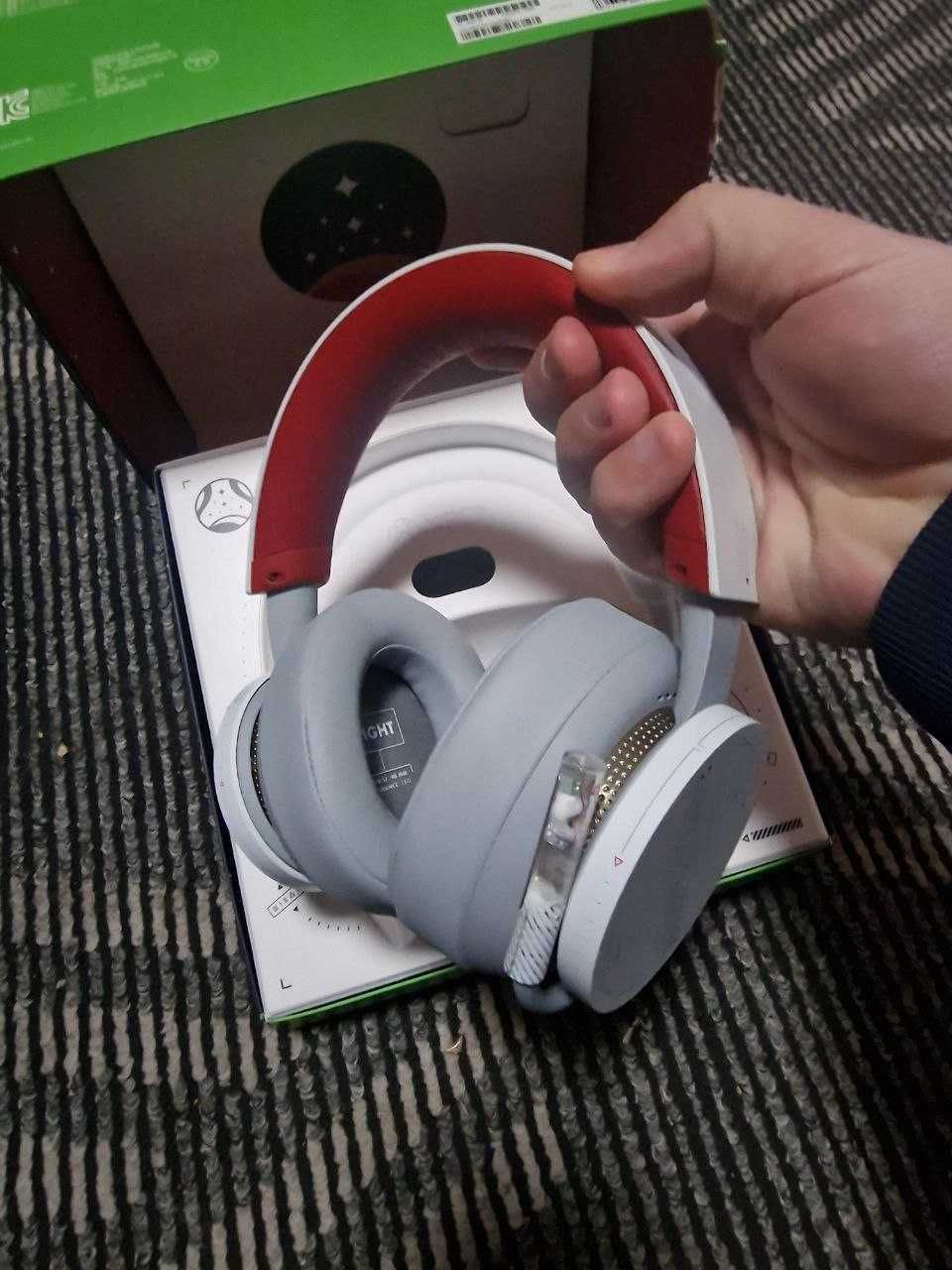 Xbox starfield limited edition и  Xbox Wireless Headset наушники