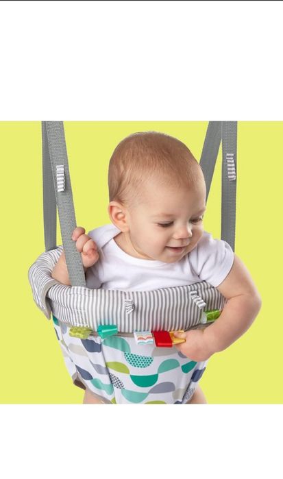 Бънджи за бебе за врата