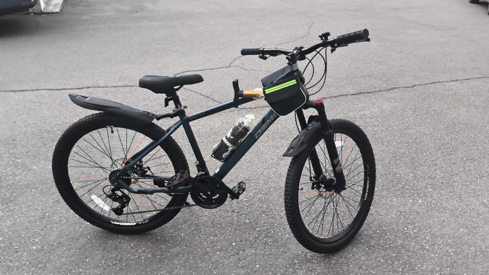 Велосипед в отличном состоянии dsma срочно продать