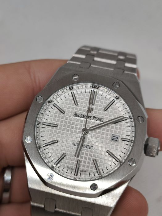 Ceas Automatic AP. Royal Oak - White
