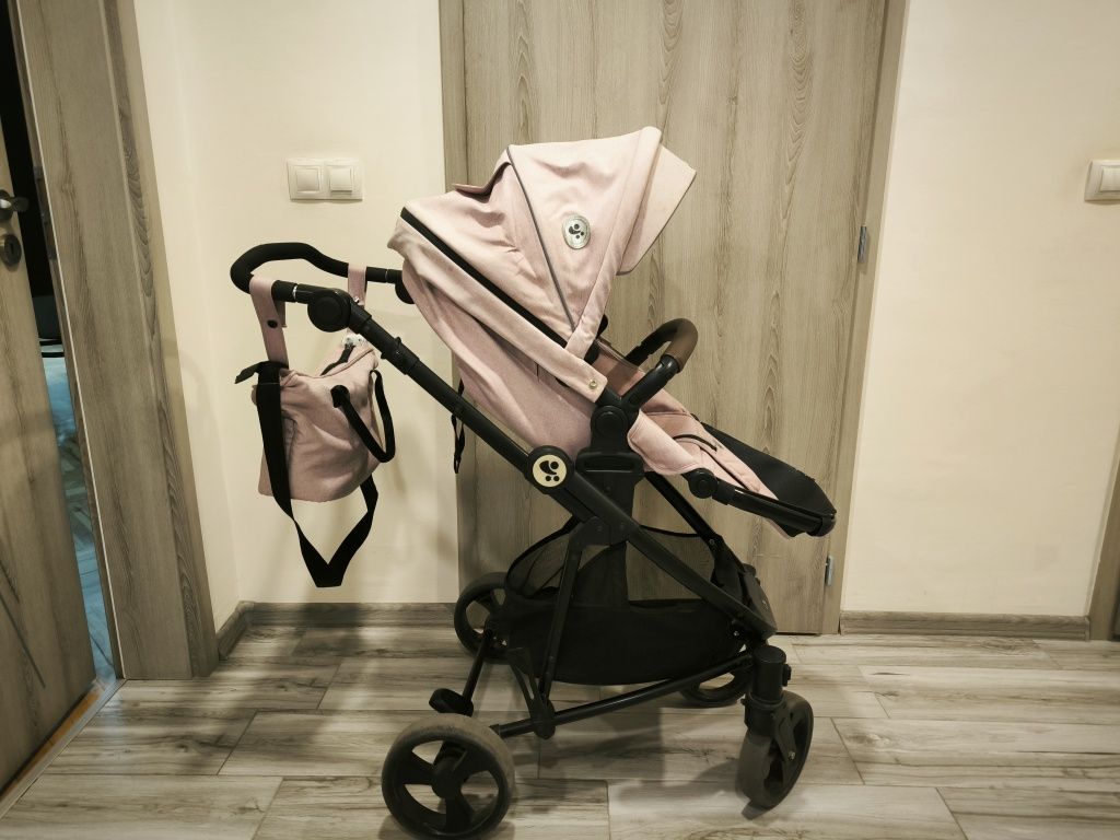 Детска комбинирана количка Lorelli - Crysta 3в1,