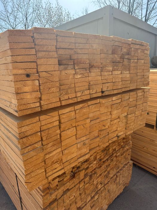 Depozit cherestea rasinoase pentru constructii