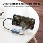 Карт ридер всички видове SD Tf и др+OTG.